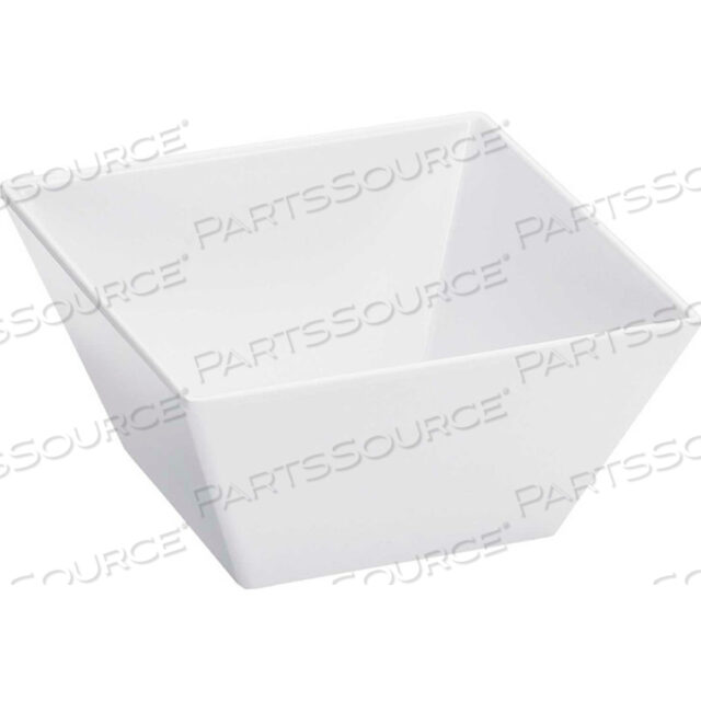 MELAMINE SQUARE BOWL 8W X 8D X 5H