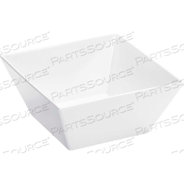 MELAMINE SQUARE BOWL 10W X 10D X 5H