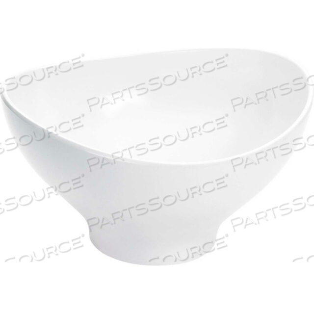 EXTENDED BASE MELAMINE ROUND BOWL 10W X 11D X 6H