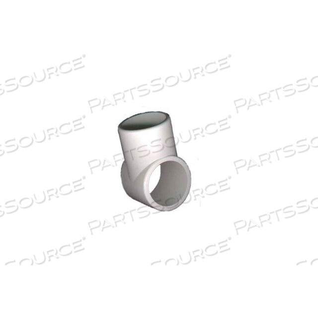 SLIP T FITTINGS, 1-1/4DIA., FURNITURE GRADE PVC, WHITE