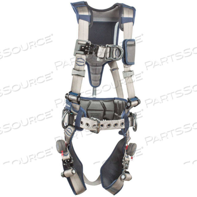 OEM#: 1112542CONSTRUCTION HARNESS, BACK/FRONT/SIDE D-RING, L by 3M Consumer