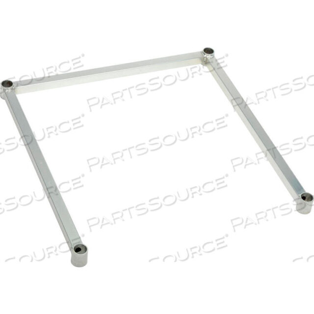 OEM#: DF2436ZNEXEL POLY-Z-BRITE THREE-SIDED STEEL FRAME 36W X 24D by Precision Sourcing