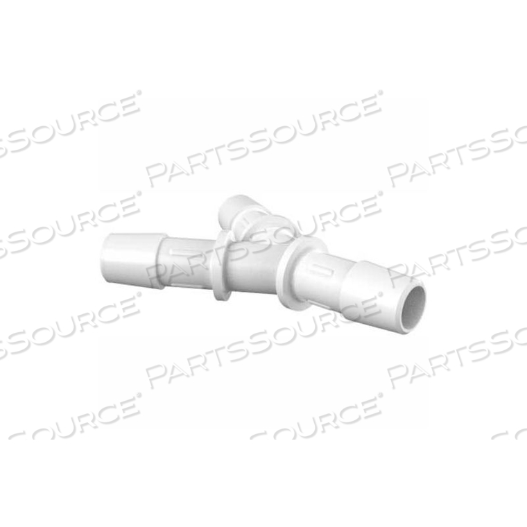 3/8 EQUAL BARBED Y-CONNECTOR, NATURAL NYLON