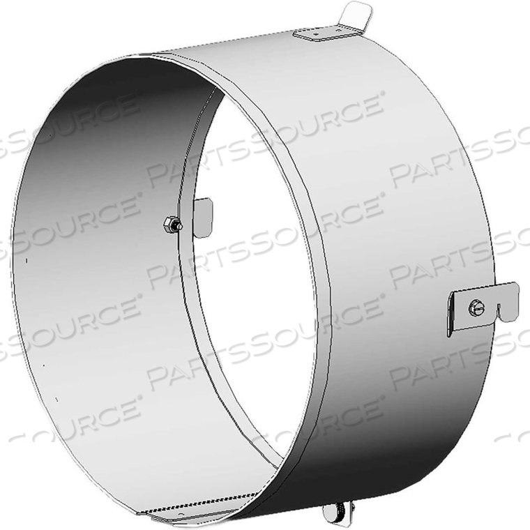 OEM#: F10911616 DUCT ADAPTER FOR HEATSTAR HS190 NOMAD HEATERS by Enerco