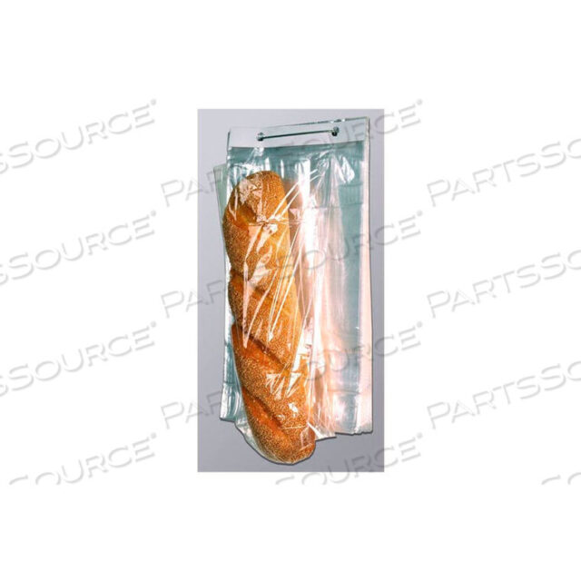 OEM#: P8F0913+4BGWBOTTOM GUSSET ON WICKET CO-EXTRUDED POLYPROPYLENE BAGS 13 X 9 80 MIL, PKG QTY 1,000 by Elkay Plastics