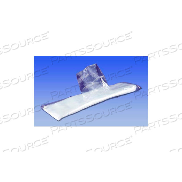 HIGH DENSITY SILVERWARE BAGS - FLAT PACKED WITH FLIP-TOP CLOSURE 10 X 3.25 0.5 MIL, PKG QTY 2,000