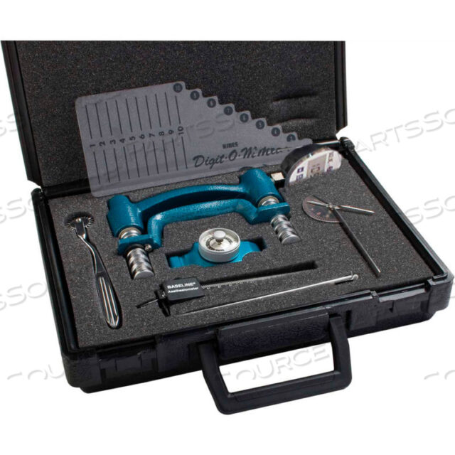OEM#: 12-0113BASELINE 7-PIECE ER DIGITAL HYDRAULIC HAND EVALUATION SET, BLUE by Fabrication Enterprises