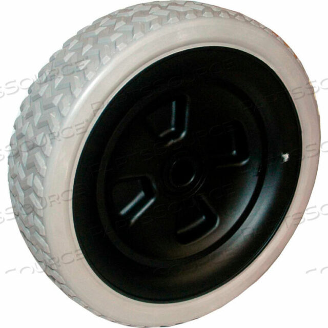OEM#: FG9T13L3000010 REPLACEMENT WHEEL by Rubbermaid Medical Division