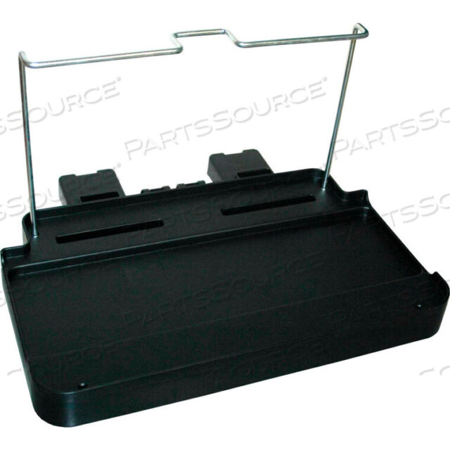 OEM#: FG9T73L8BLAFOLDING BUCKET PLATFORM FOR HYGEN MICROFIBER CLEANING CART by Rubbermaid Medical Division
