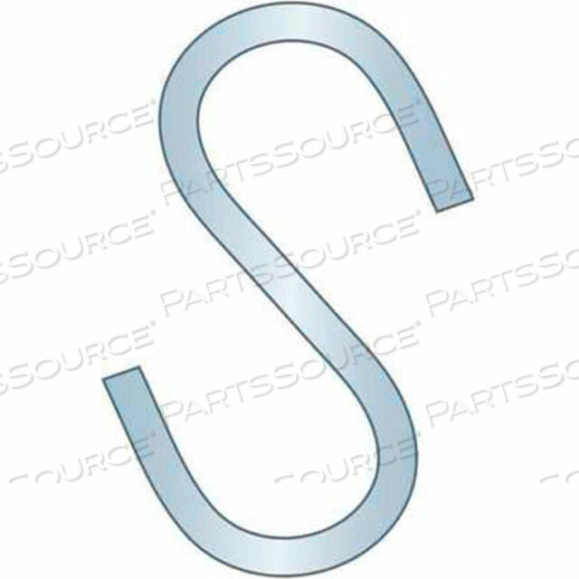 OEM#: SHKS-001S-HOOK - 1-1/16 L X .080 THICK - STAINLESS STEEL - PLAIN - USA - G.L. HUYETT by Flint Hills Trading