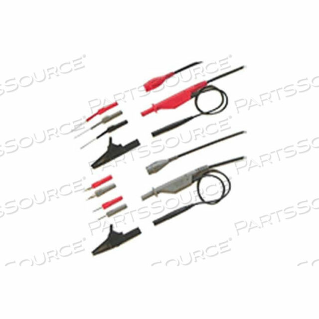 SHIELDED TEST LEAD KIT