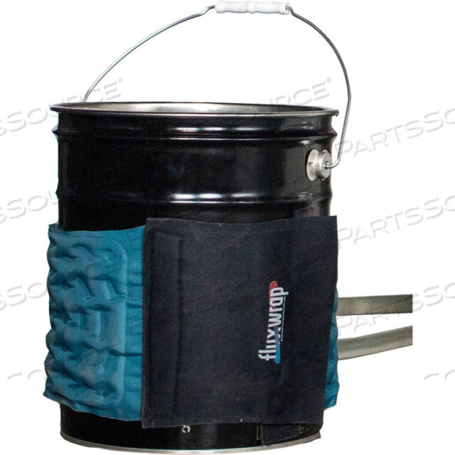 OEM#: FLUX05FLUX WRAP СИСТЕМА ОХЛАЖДАЮЩЕЙ РУБАШКИ С ИЗОЛЯЦИОННОЙ ОБЕРТКОЙ, ТРУБКАМИ И СОЕДИНИТЕЛЯМИ - ВЕДРО ОБЪЕМОМ 5 ГАЛЛОНОВ от Powerblanket