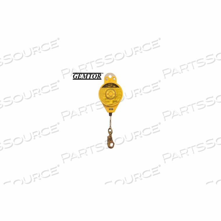 SELF-RETRACTING LIFELINE - 100 STAINLESS STEEL CABLE
