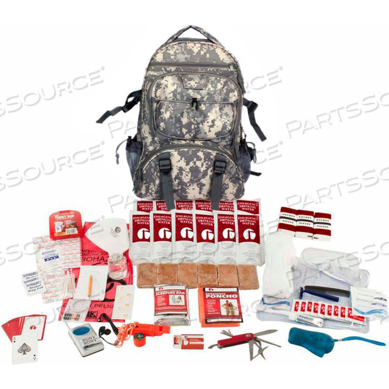 SKXK DELUXE SURVIVAL KIT, BACKPACK, CAMO