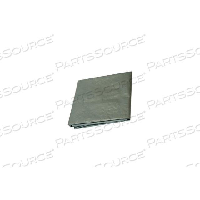 22 X 30 MEDIUM DUTY 6 OZ. TARP, SILVER