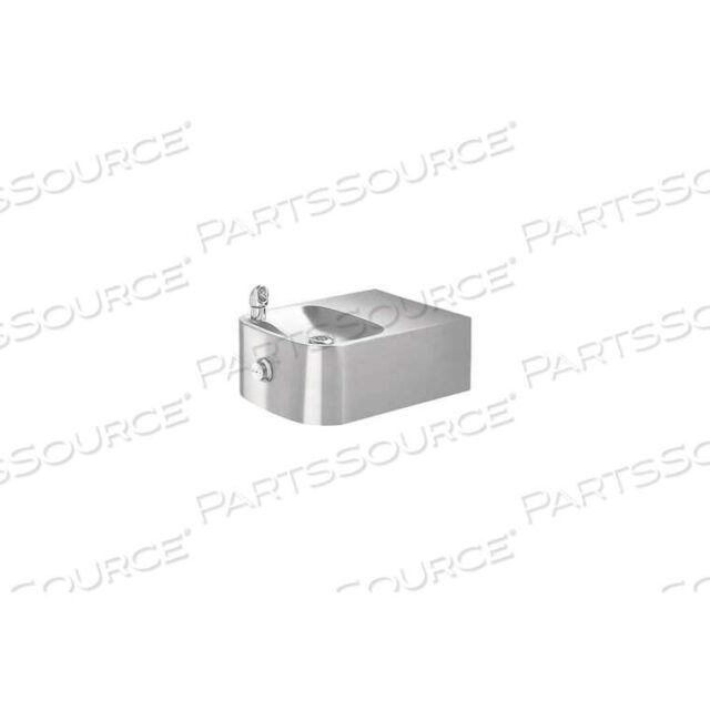 OEM#: 1109.14SINGLE BUBBLER WALL MOUNTED BARRIER-FREE 14G SS DRINKING FOUNTAIN by Haws