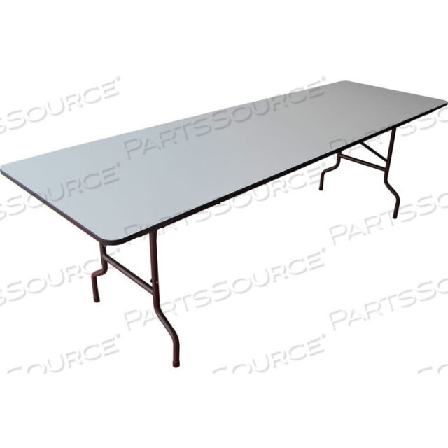 OEM#: 67274INTERION FOLDING WOOD TABLE, 96W X 30D, GRAY by Iceberg Enterprises
