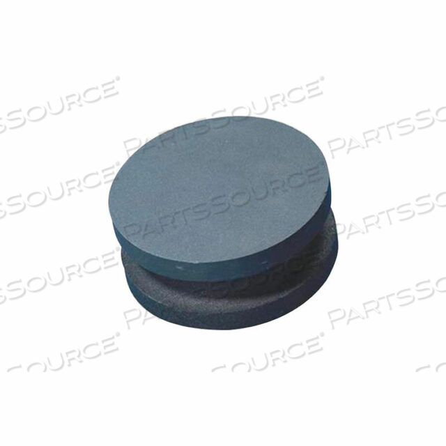 STONE FLOOR RUB, 4 X 1-5/8 - SHANK, 100/220, BLACK