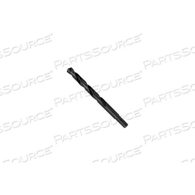 H.D. HSS 3/8 SHANK JOBBER L. DRILL BIT-1/2 BLACK OXIDE