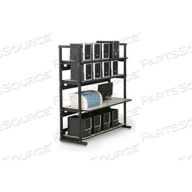OEM#: 7100-1-100-4848 PERFORMANCE PLUS HEAVY DUTY LAN STATION, WHITE NEBULA by Kendall Howard LLC