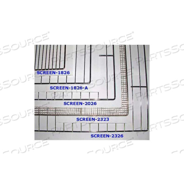 BAKERY SCREENS, 1H X 18W X 26D