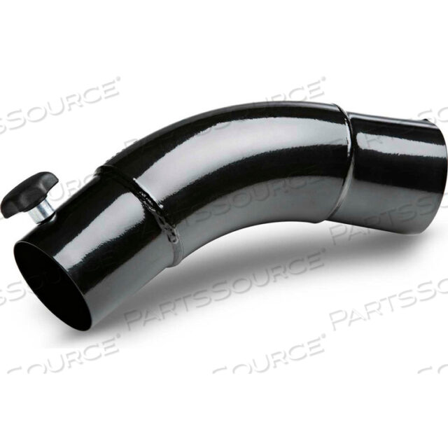 COATED ELBOW, 50 MM DIAMETER