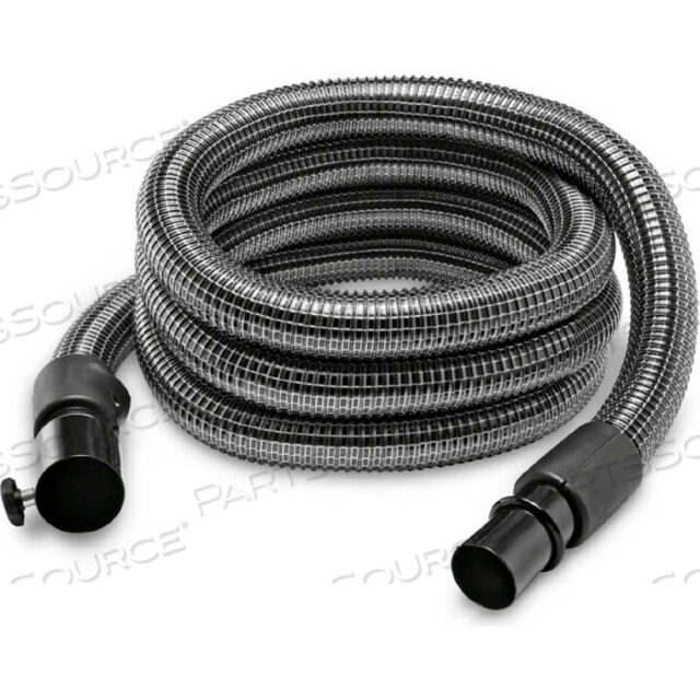 3 METER ELECTRICALLY CONDUCTIVE SUCTION HOSE, PVC, 70-70 MM DIAMETER