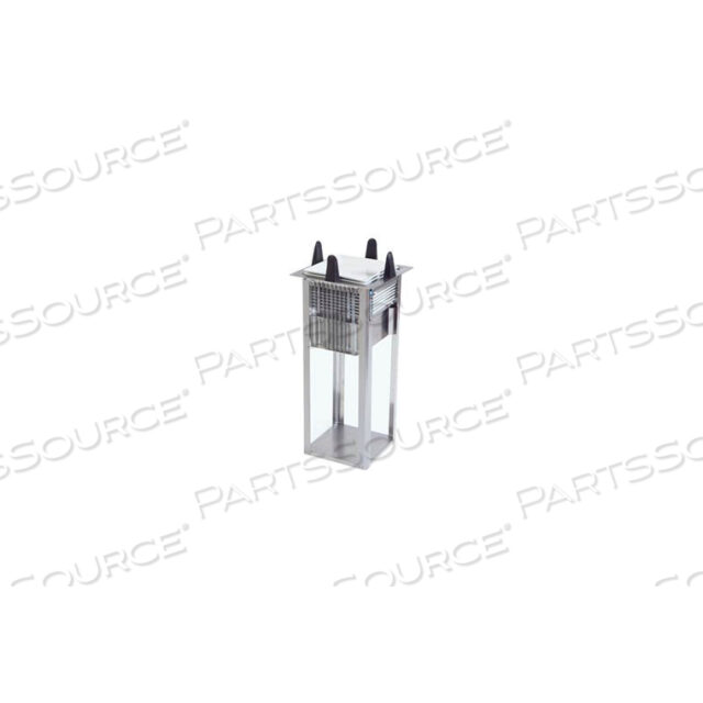 SQUARE OPEN DROP-IN PLATE DISPENSER - 6-1/4 TO 7-1/2 PLATES