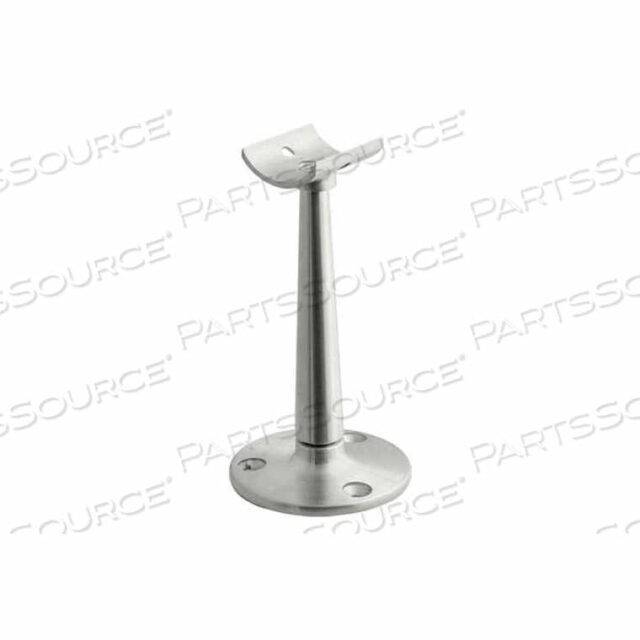 OEM#: 49-348L/1HSADDLE POST, 6.25 TALL, FOR 1.5 TUBING, SATIN STAINLESS STEEL by Lavi