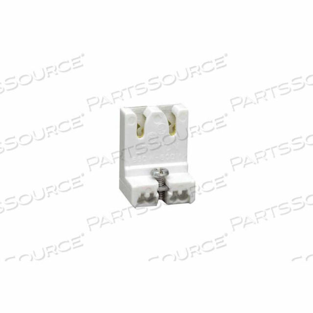 OEM#: 13451-NXMEDIUM BASE, T8 ONLY BI-PIN, STANDARD FLUORESCENT LAMPHOLDER by Leviton