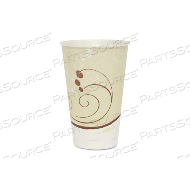 FOAM CUPS, HOT/COLD, 16 OZ., SYMPHONY TROPHY, 750 CT
