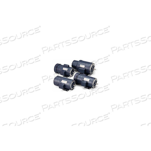OEM#: 114167.003/4HP, 115/208-230V, 1725RPM, TEFC, RIGID C MOUNT, 1.15 S.F. by Leeson