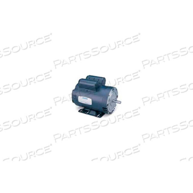 OEM#: 131781.00SINGLE PHASE GENERAL PURPOSE MOTOR 5HP, 3490RPM, 184, DP, 208-230V, 60HZ, 1.15SF by Leeson