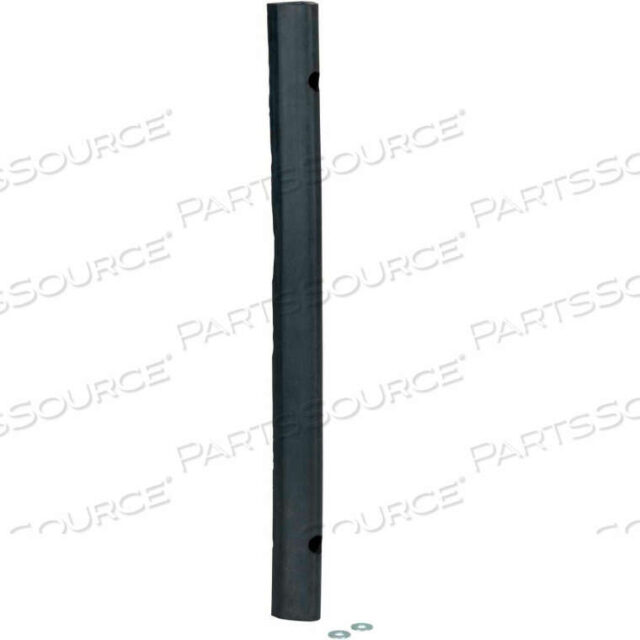 OEM#: M-2-24EXTRUDED RUBBER FENDER BUMPER - 24L X 2W X 1.75H by Vestil Manufacturing Corp.