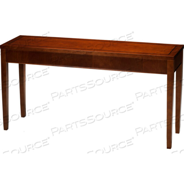 RECEPTION SOFA TABLE - 60 - BOURBON CHERRY - SORRENTO SERIES
