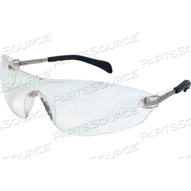 SAFETY GLASSES S22 SERIES, CLEAR ANTI-FOG LENS, METAL FRAME