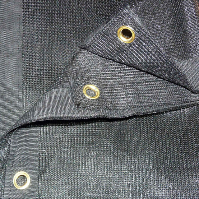 OEM#: MN-MS70-B101070% SHADE CLOTH, SHADE TARP, 10W X 10L, BLACK by Xtarps Corporation