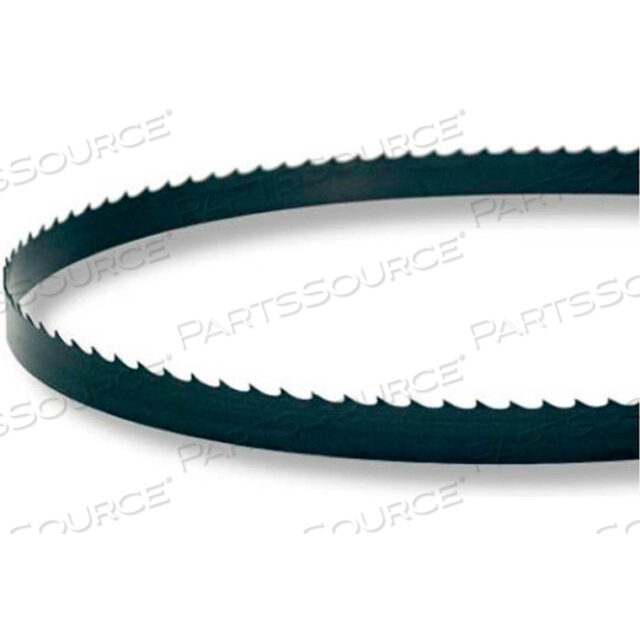 10 X 3/4 X 0.032 CARBON QUIK SILVER HARDBACK 14 RAKER BAND SAW BLADE
