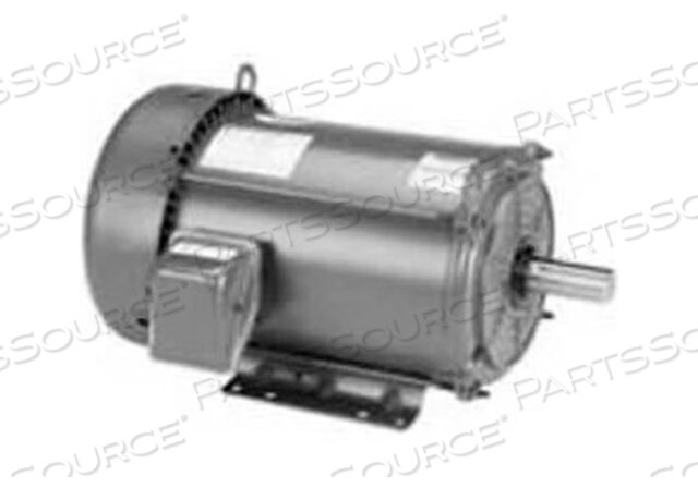 PREMIUM EFFICIENCY MOTOR, 2HP, 1200RPM, 208-230/460V, 3PH, 184T FR, TEFC