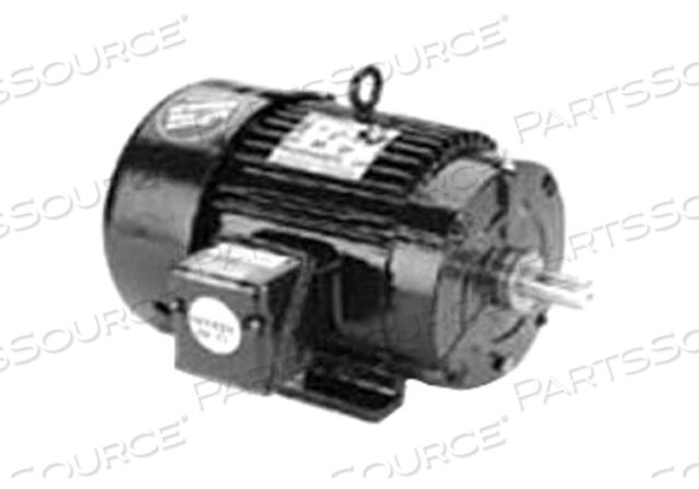 PREMIUM EFFICIENCY MOTOR, 60HP, 1200RPM, 230/460V, 3PH, 404T FR, TEFC