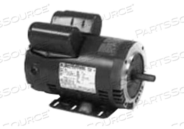 OEM#: E261A5KCR46MN0090X, 1/2HP, 1800/1500, 100-120/200-240V, 1PH, 56C FR, DP by Marathon Motors