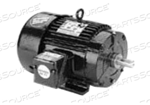 METRIC MOTOR, 254TTFNA6030, 15HP, 1800RPM, 575V, 3PH, 254T FR, TEFC