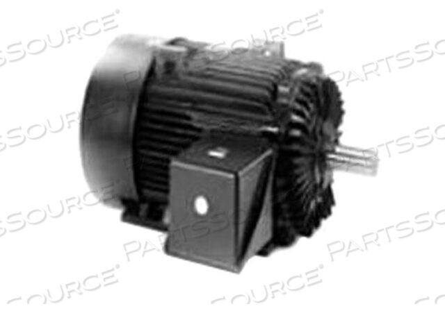 SEVERE DUTY MOTOR, 182TTTS6526, 3HP, 460V, 1800RPM, 3PH, 182T FR, TENV