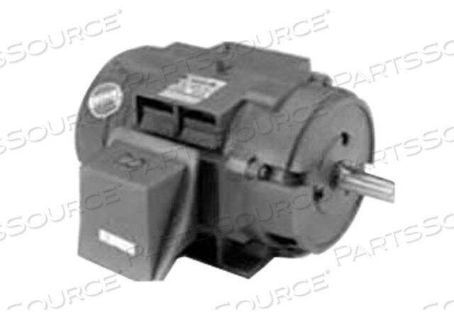 PREMIUM EFFICIENCY MOTOR, 100HP, 1800RPM, 230/460V, 3PH, 404T FR, DP