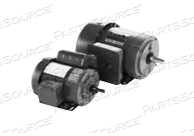 OEM#: EG2765KCR49PN0101, 3/4HP, 1725/1425RPM, 100-120/200-240V, 1PH, 56 FR, TEFC by Marathon Motors