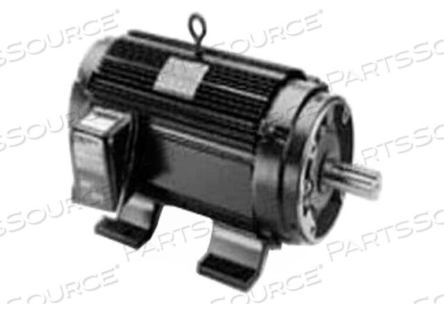 OEM#: Y281INVERTER DUTY MOTOR, 56H17T15528, 3/4HP, 230/460V, 1800RPM, 3PH, 56C, TENV by Marathon Motors