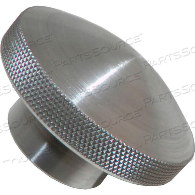 OEM#: AK-106ALUMINUM DOMED KNOBS - 1/2-13 THREAD - 2-1/4 DIAMETER - 1-3/8 KNOB HEIGHT by Morton Machine Works