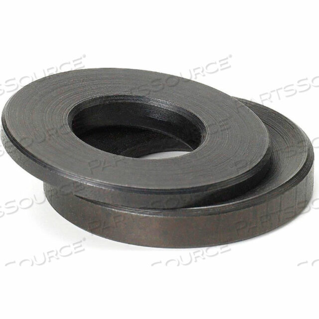 OEM#: SP-91-1/2 SPHERICAL WASHER SET - 2-7/8 O.D. - 9/16 THICK - STEEL - BLACK OXIDE by Morton Machine Works