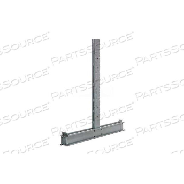 OEM#: 2DU1683DOUBLE SIDED UPRIGHT FOR CANTILEVER RACK, 83DX16H, 21200 LBS. CAP, FOR USE WITH 2000 SERIES by Modern Equipment (Meco)