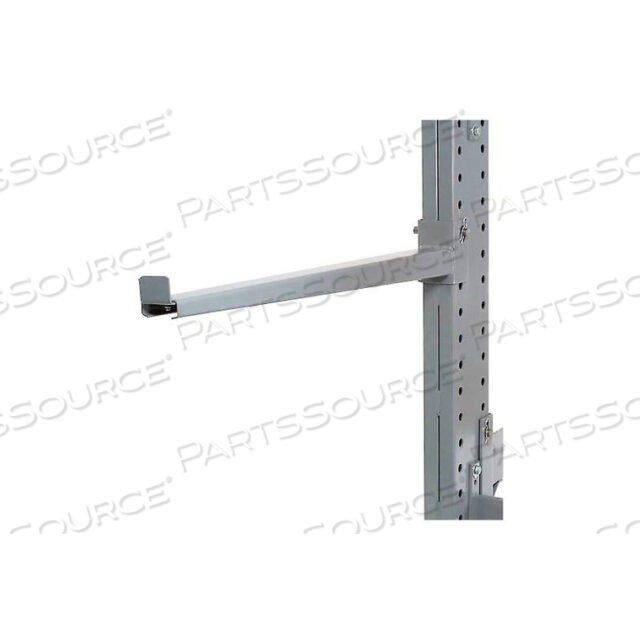 OEM#: 2HDSA30LCANTILEVER RACK STRAIGHT ARM, 30L, 2000 LB CAP, FOR USE WITH 2000 SERIES, WITH LIP by Modern Equipment (Meco)